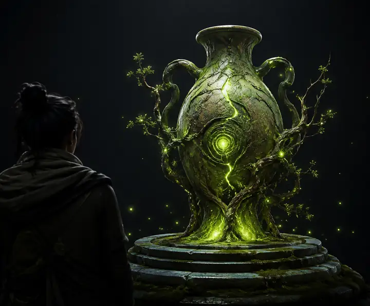 Enchanted Vessel 3D model